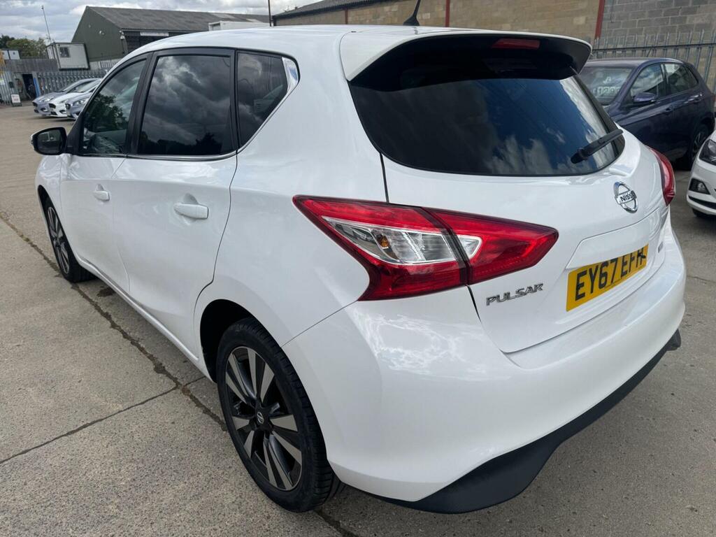 Nissan Pulsar N-connecta Silver #9