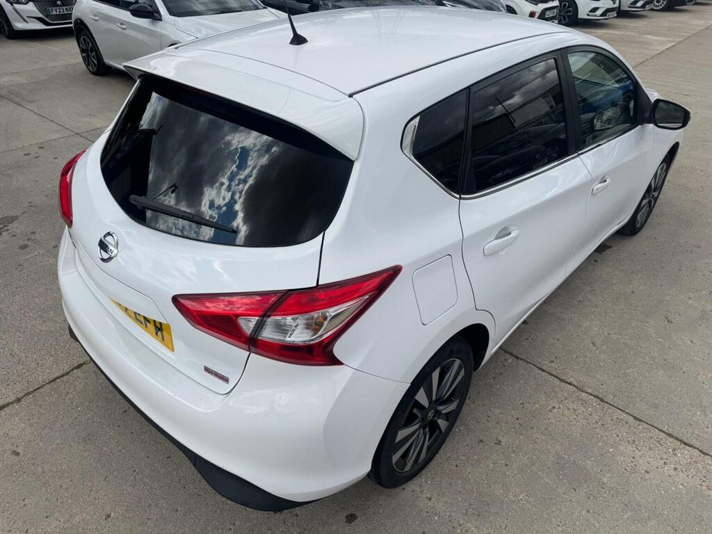 Nissan Pulsar N-connecta Silver #14