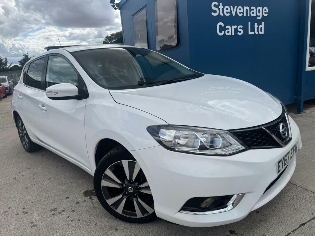 Nissan Pulsar 1.2 Dig-t N-connecta Euro 6 Ss White
