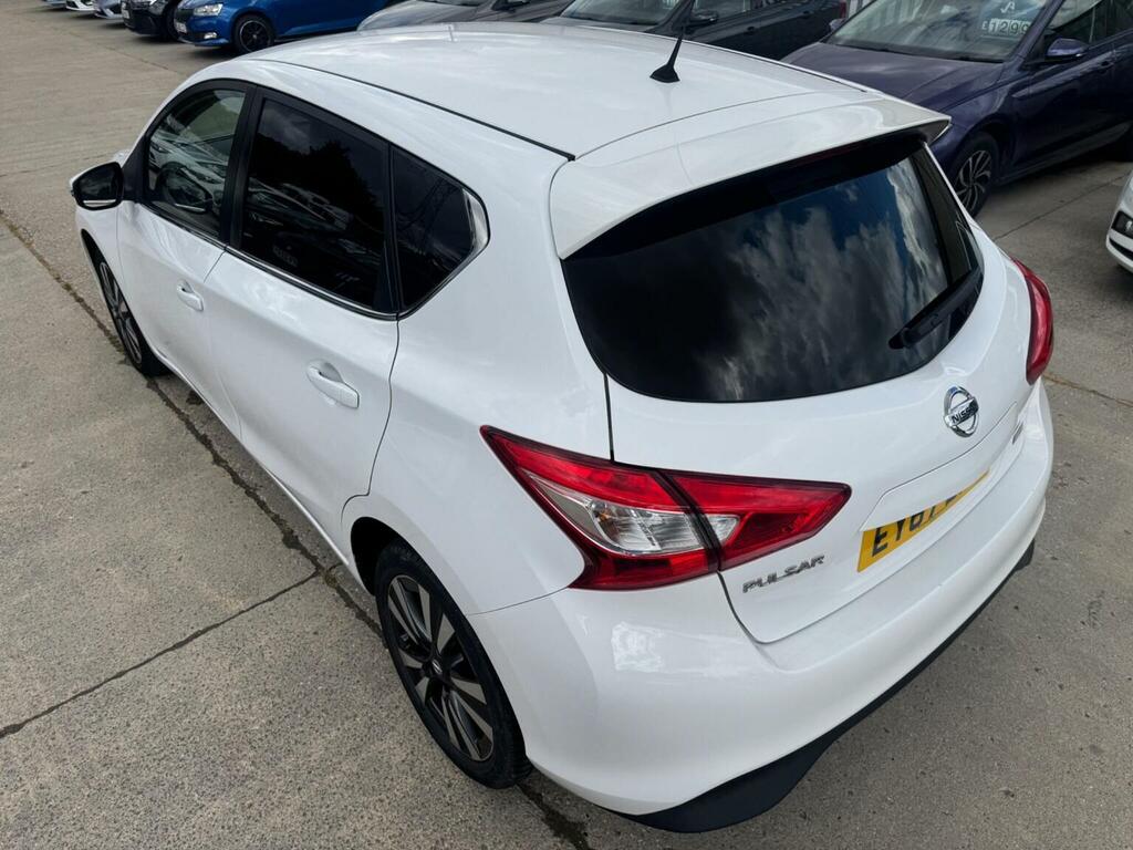 Nissan Pulsar N-connecta Silver #10