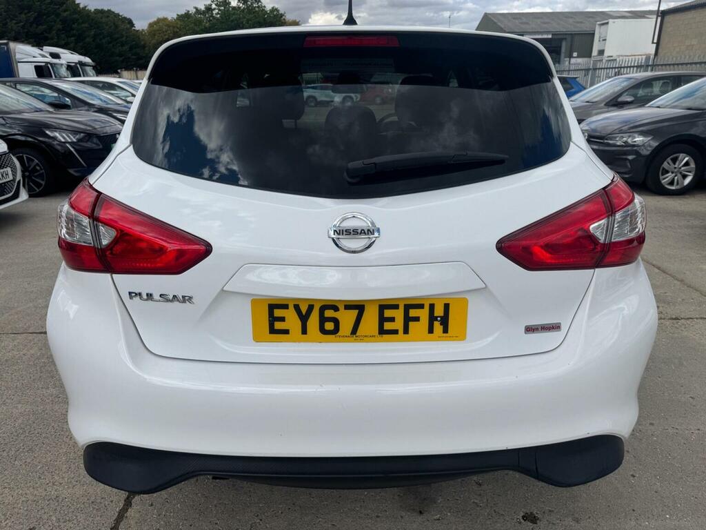 Nissan Pulsar N-connecta Silver #11