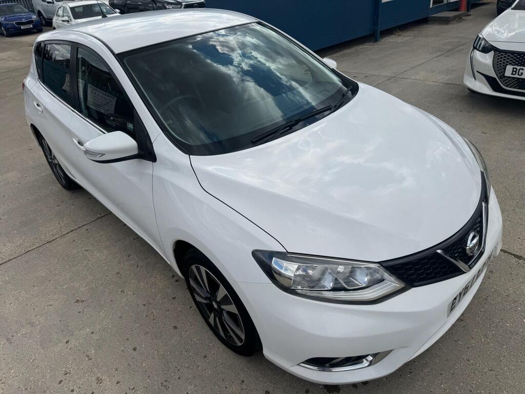 Nissan Pulsar 1.2 Dig-t N-connecta Euro 6 Ss White #4