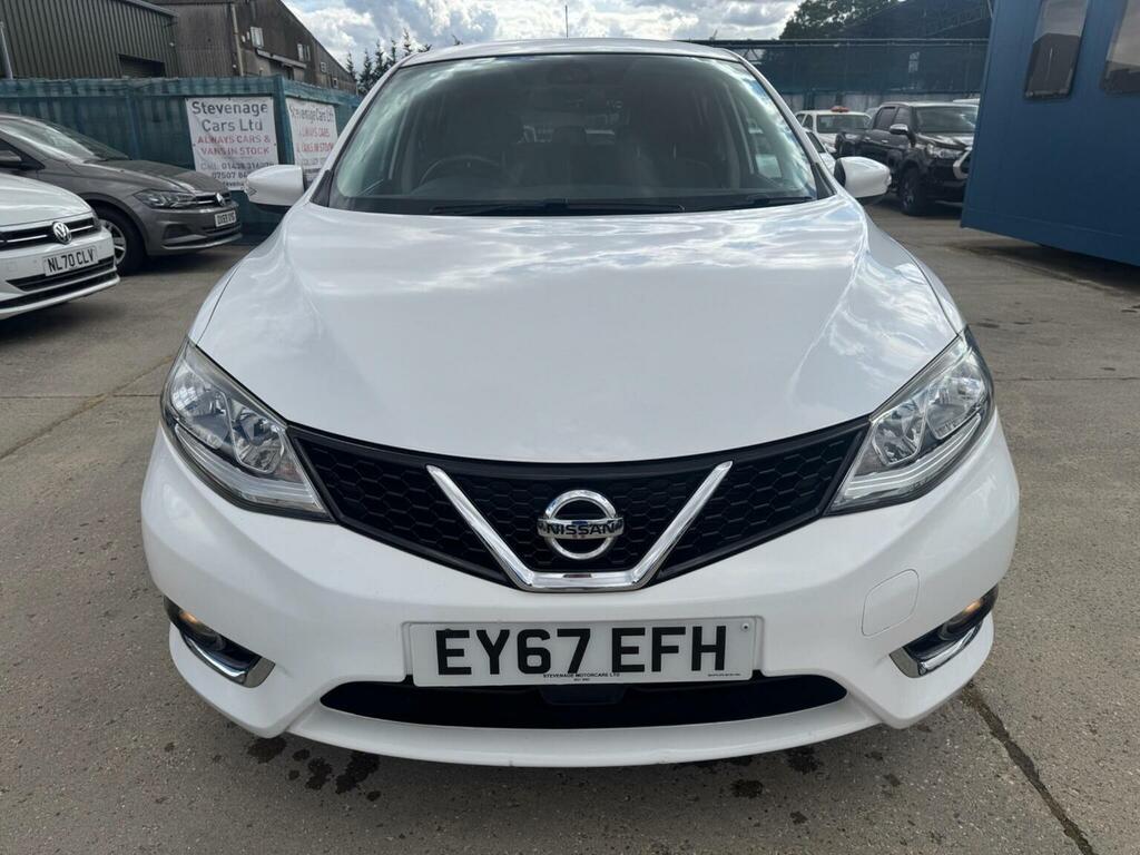 Nissan Pulsar 1.2 Dig-t N-connecta Euro 6 Ss White #5