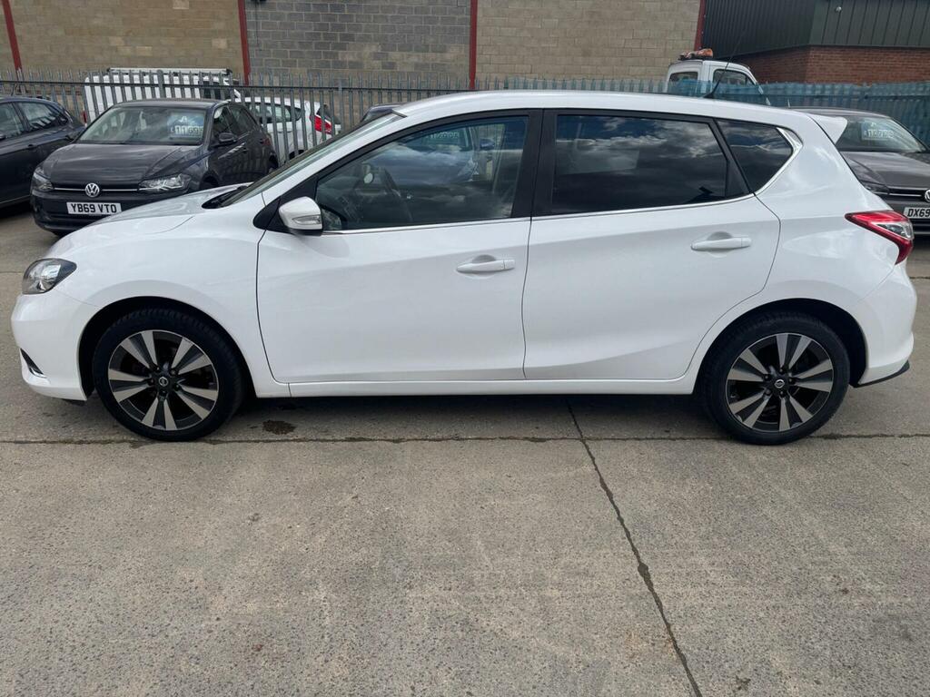 Nissan Pulsar N-connecta Silver #8