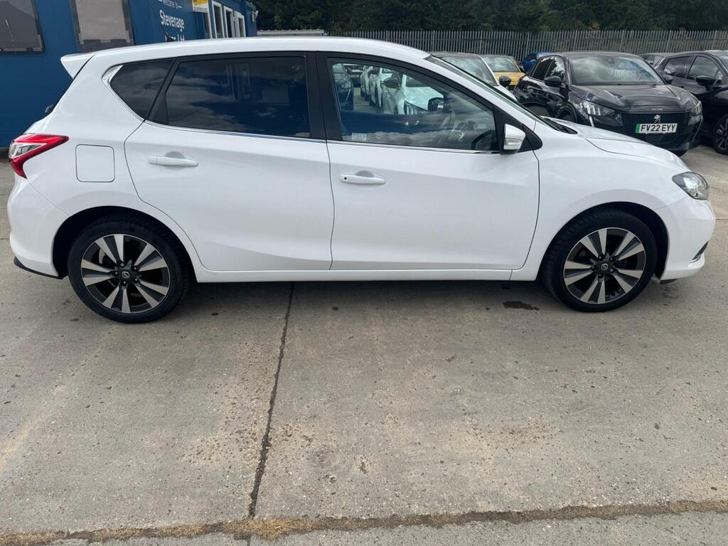 Nissan Pulsar N-connecta Silver #13