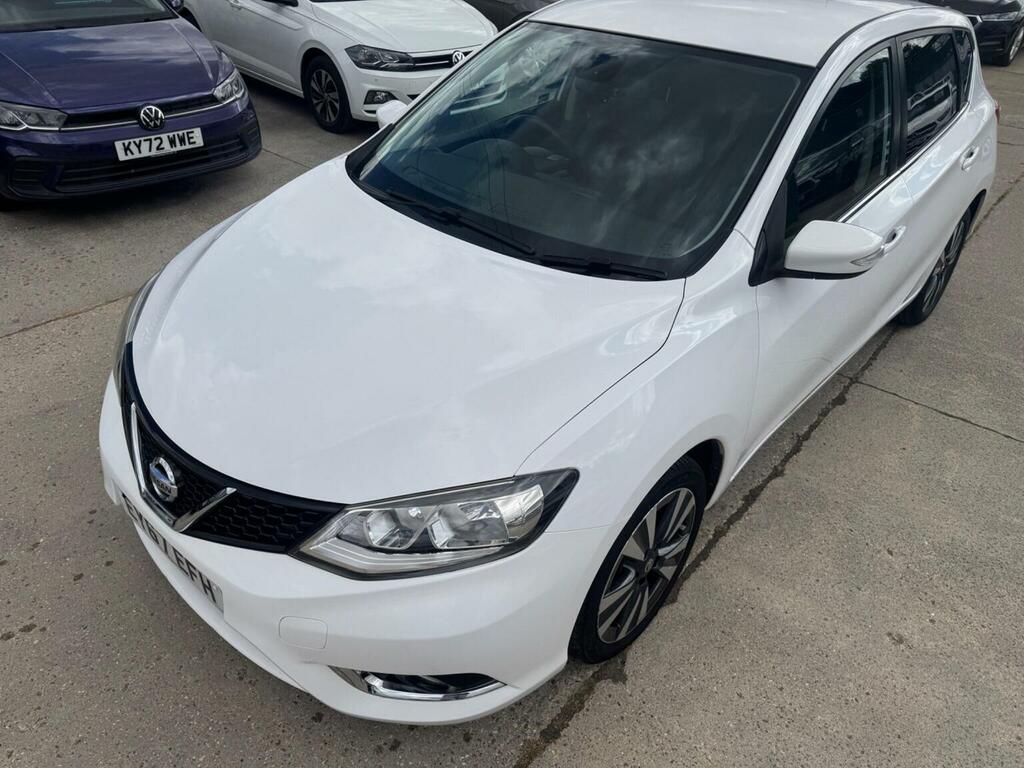 Nissan Pulsar N-connecta Silver #7