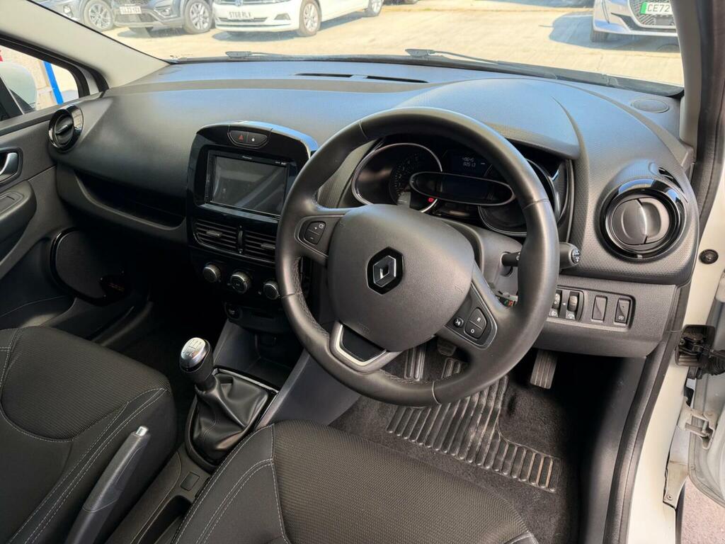 Renault Clio 0.9 Tce Play Euro 6 Ss White #2