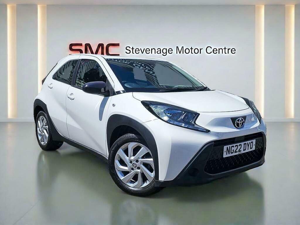 Toyota Aygo X 1.0 Vvt-i Pure Euro 6 Ss NG22DYO White