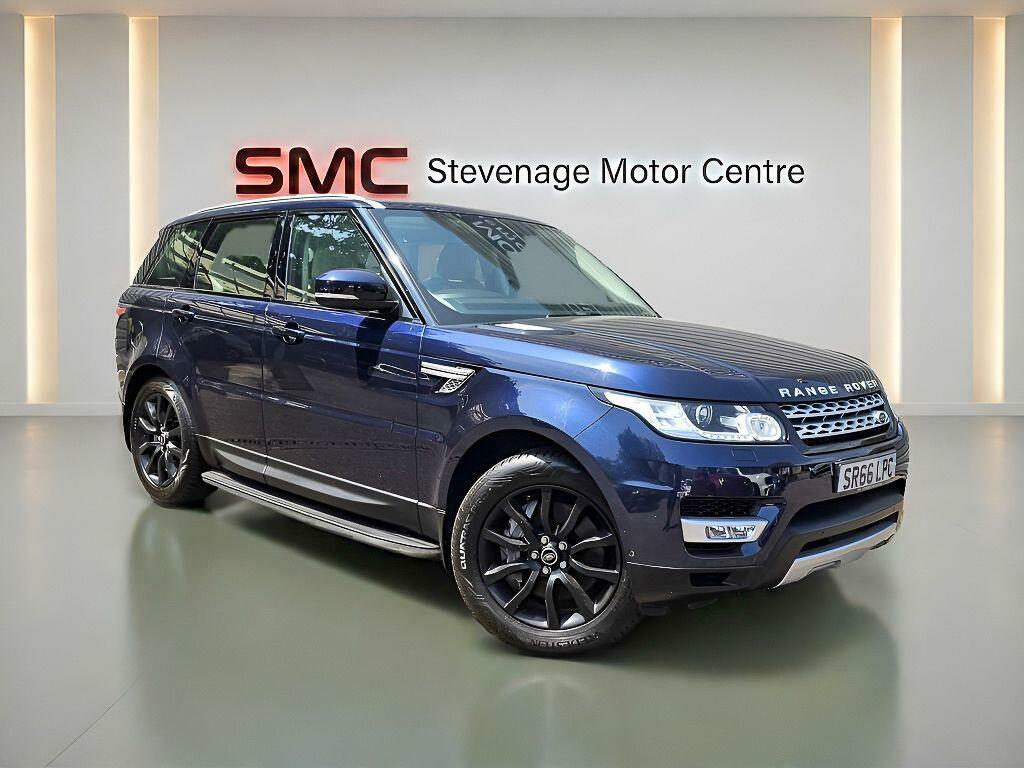 Land Rover Range Rover Sport 3.0 Sd V6 Hse 4Wd Euro 6 Ss Blue