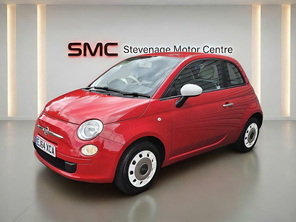 Fiat 500 1.2 Colour Therapy Euro 6 Ss Red #4