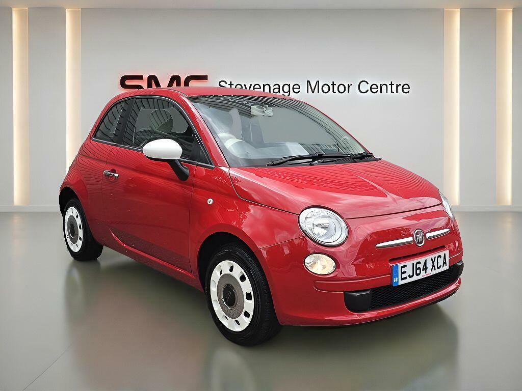Fiat 500 1.2 Colour Therapy Euro 6 Ss Red #6