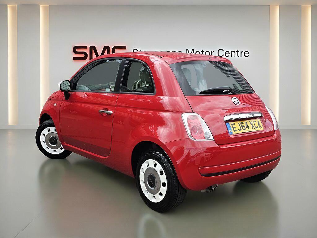 Fiat 500 1.2 Colour Therapy Euro 6 Ss Red #5