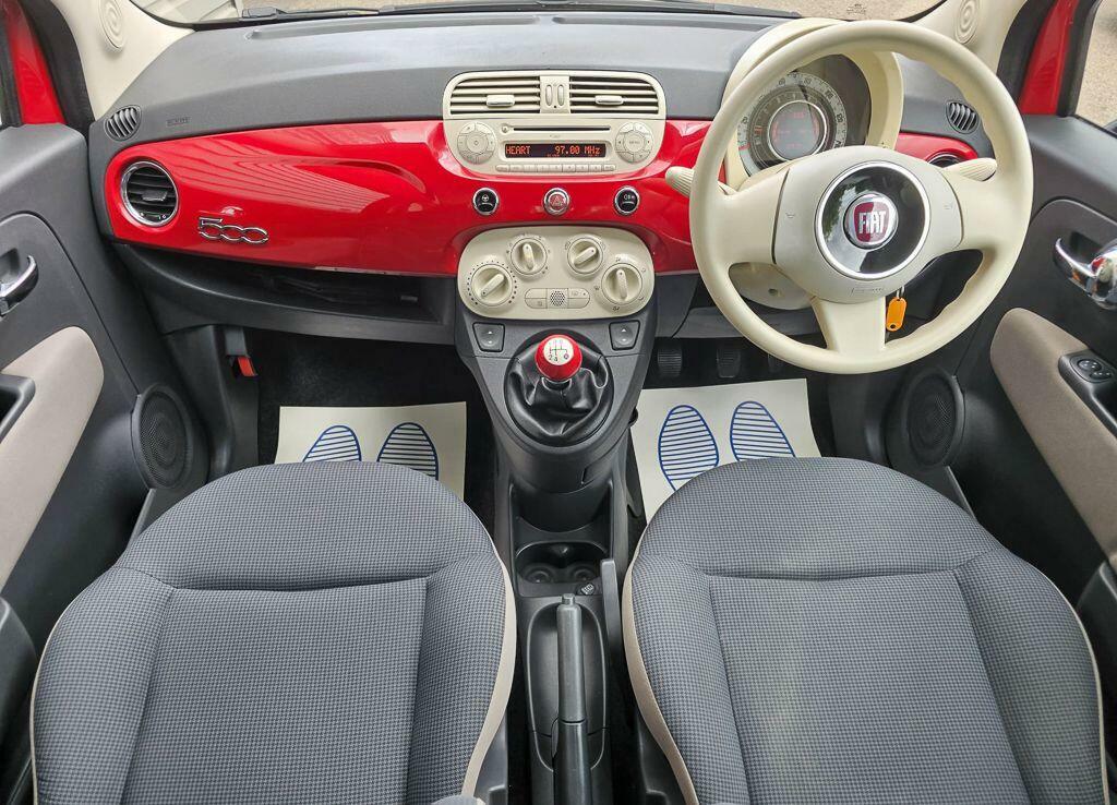 Fiat 500 1.2 Colour Therapy Euro 6 Ss Red #2