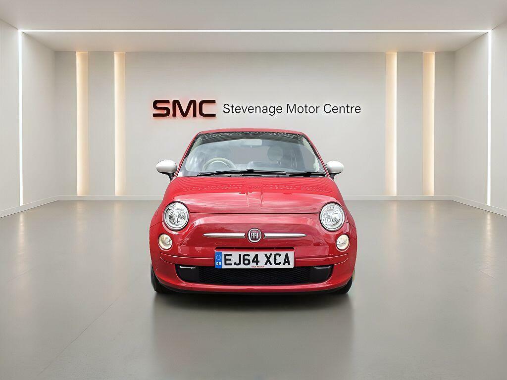 Fiat 500 1.2 Colour Therapy Euro 6 Ss Red #3