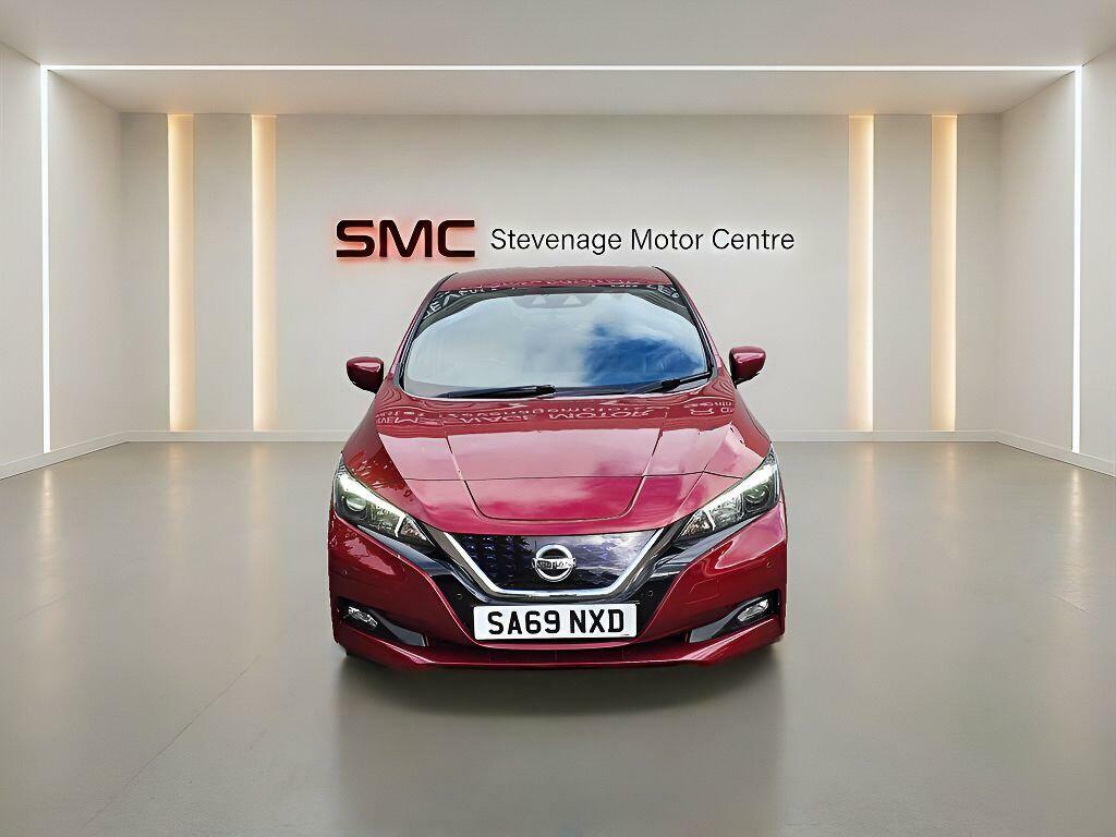 Nissan Leaf 40Kwh N-connecta Red #6