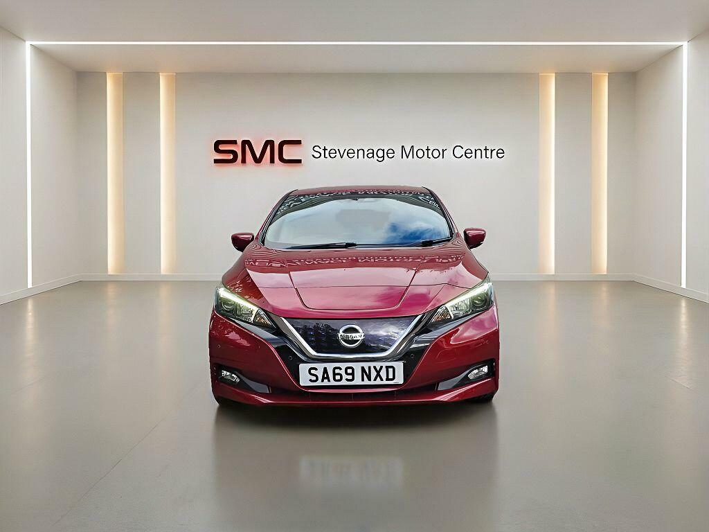 Nissan Leaf 40Kwh N-connecta Red #3