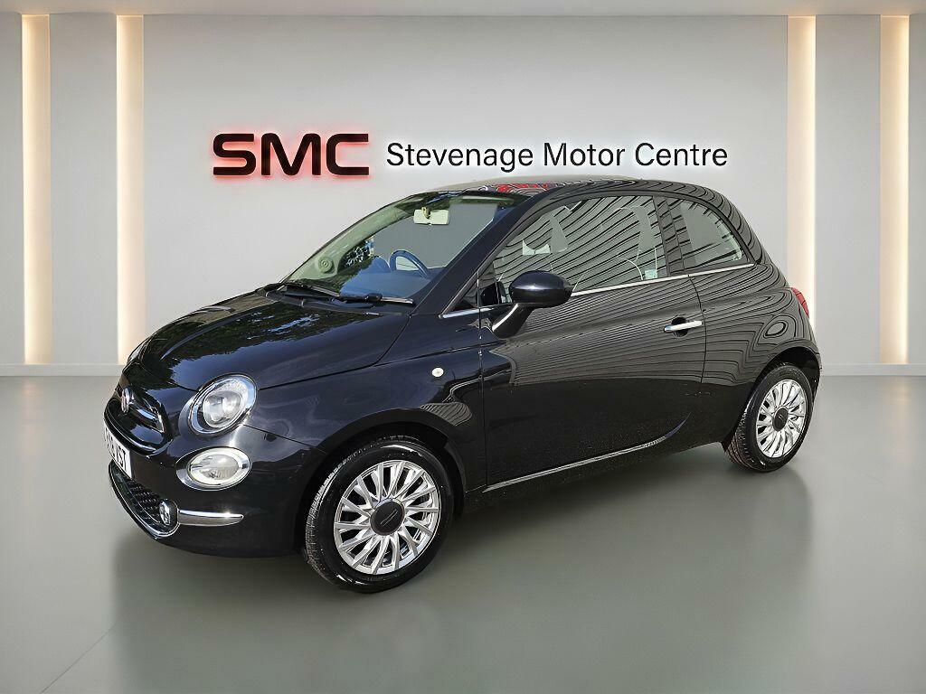 Fiat 500 1.2 Lounge Euro 6 Ss Black #5