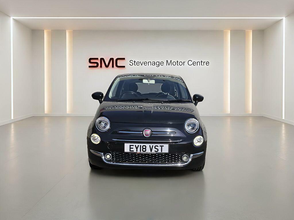 Fiat 500 1.2 Lounge Euro 6 Ss Black #3