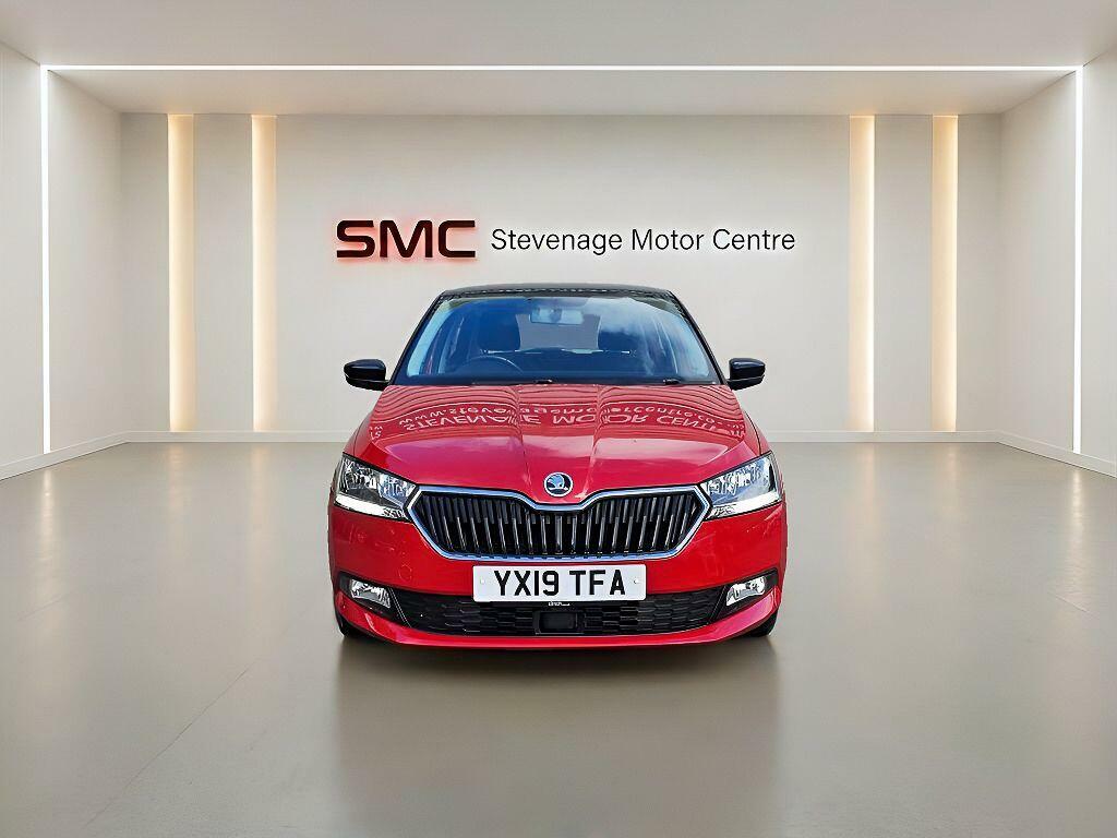 Skoda Fabia 1.0 Tsi Colour Edition Euro 6 Ss YX19TFA Red #3