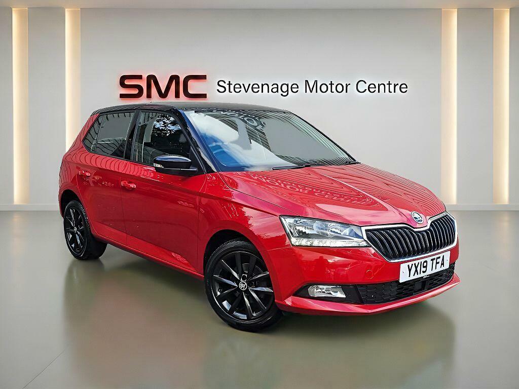 Skoda Fabia 1.0 Tsi Colour Edition Euro 6 Ss Red