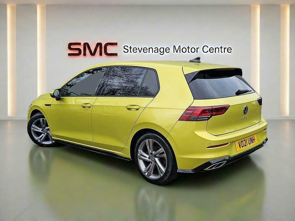 Volkswagen Golf 1.5 Etsi Mhev R-line Dsg Euro 6 Ss VO21UNH Yellow #5