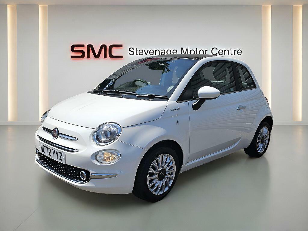 Fiat 500x Dolcevita Dolcevita White #5