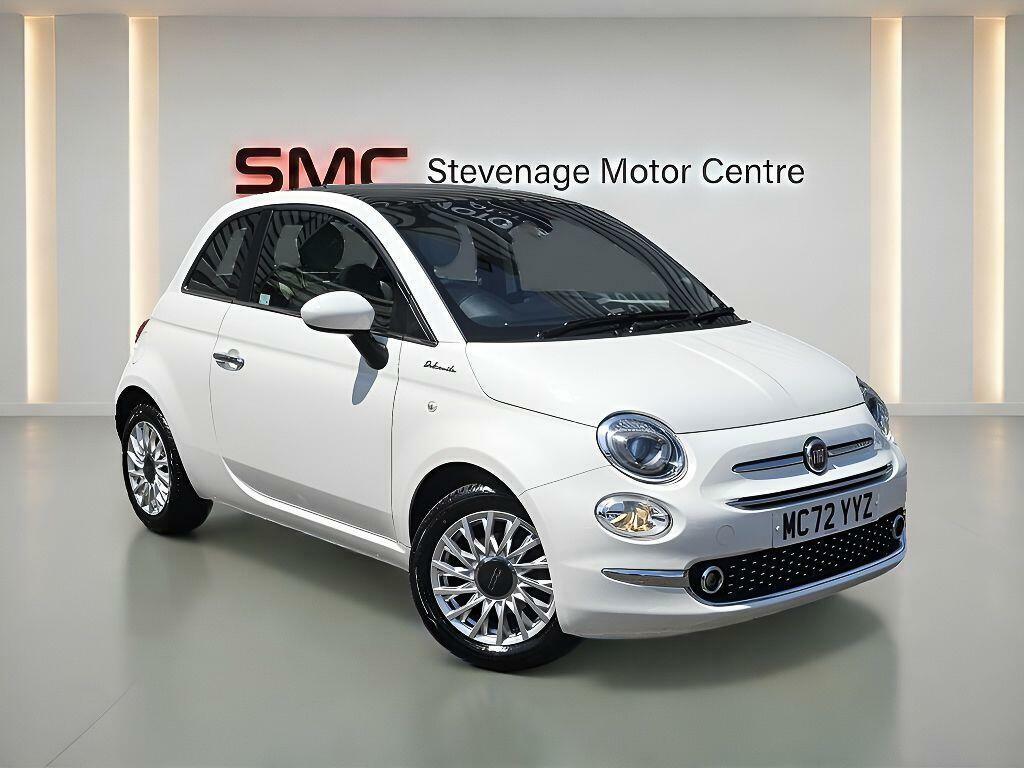 Fiat 500x Dolcevita Dolcevita White