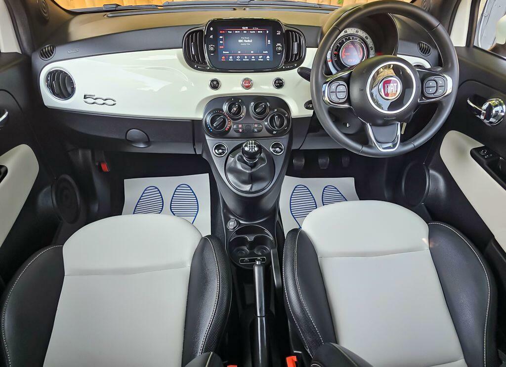 Fiat 500x Dolcevita Dolcevita White #2