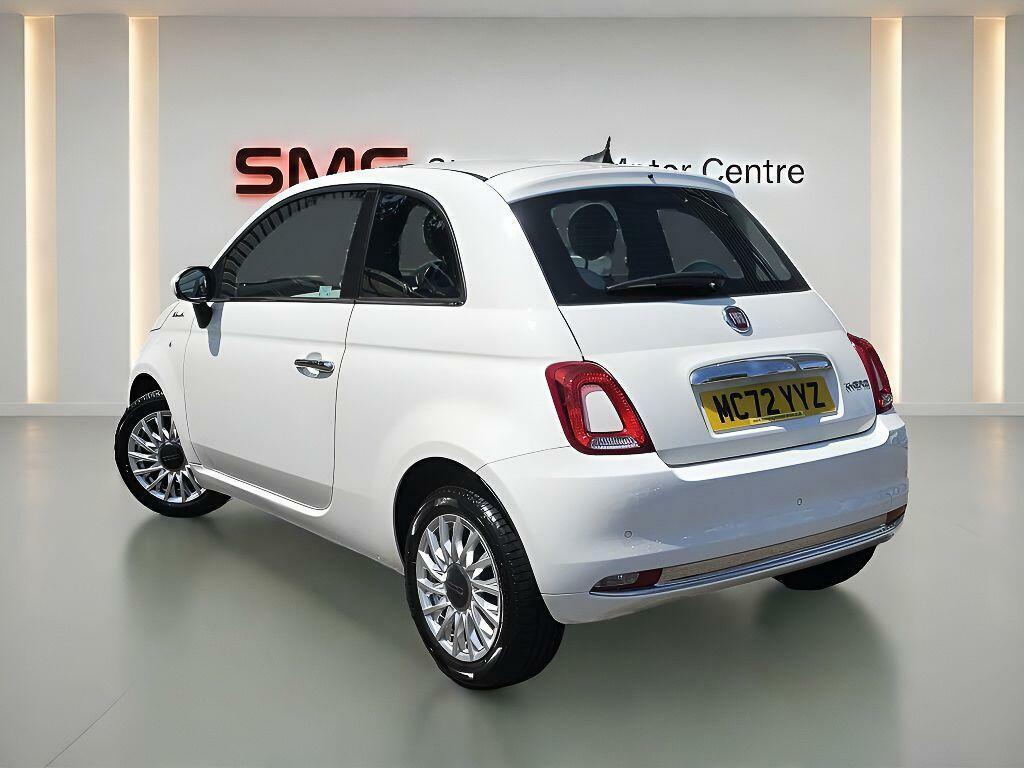 Fiat 500x Dolcevita Dolcevita White #6