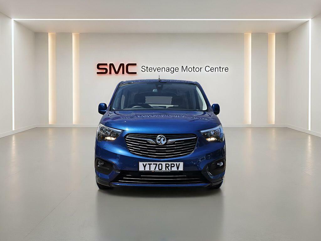 Vauxhall Combo Life 1.2 Turbo Energy Euro 6 Ss 7 Seat Blue #3