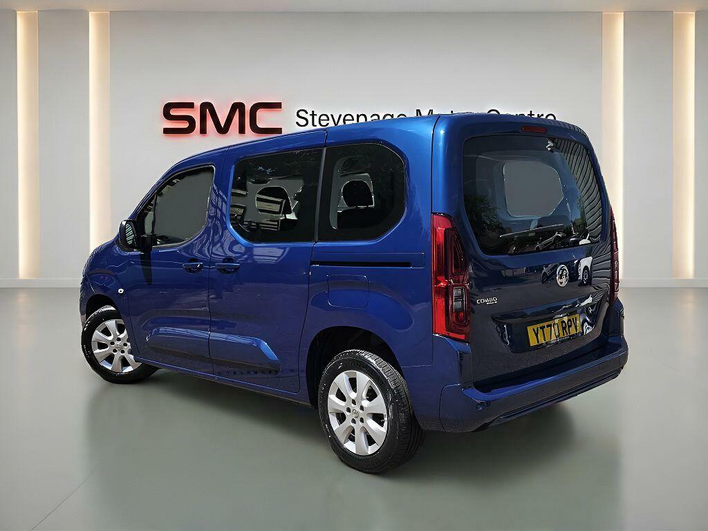 Vauxhall Combo Life 1.2 Turbo Energy Euro 6 Ss 7 Seat Blue #5