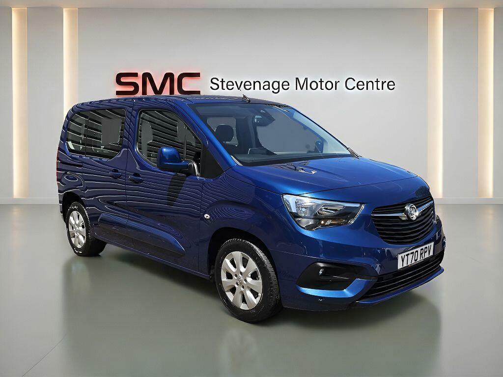 Vauxhall Combo Life 1.2 Turbo Energy Euro 6 Ss 7 Seat Blue #6