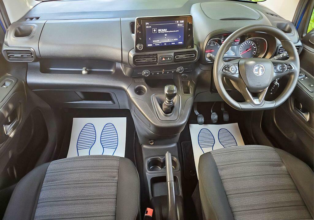 Vauxhall Combo Life 1.2 Turbo Energy Euro 6 Ss 7 Seat Blue #2