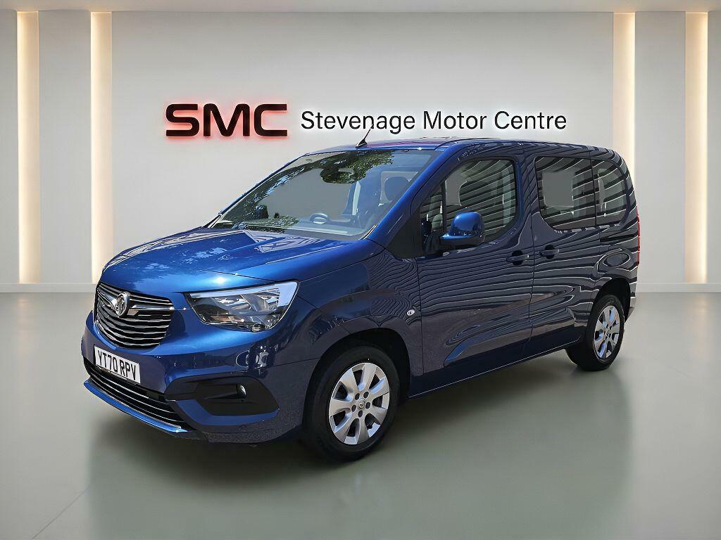 Vauxhall Combo Life 1.2 Turbo Energy Euro 6 Ss 7 Seat Blue #4