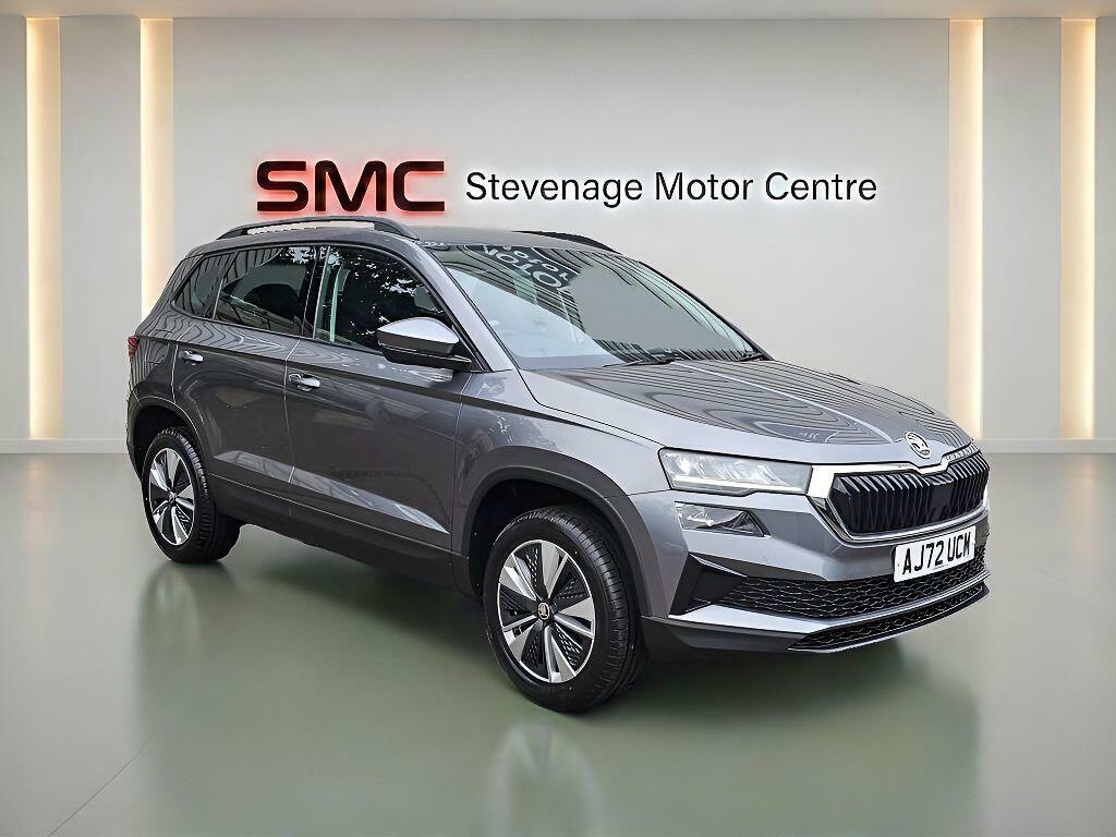 Skoda Karoq 1.0 Tsi Se Drive Euro 6 Ss AJ72UCM Grey #6