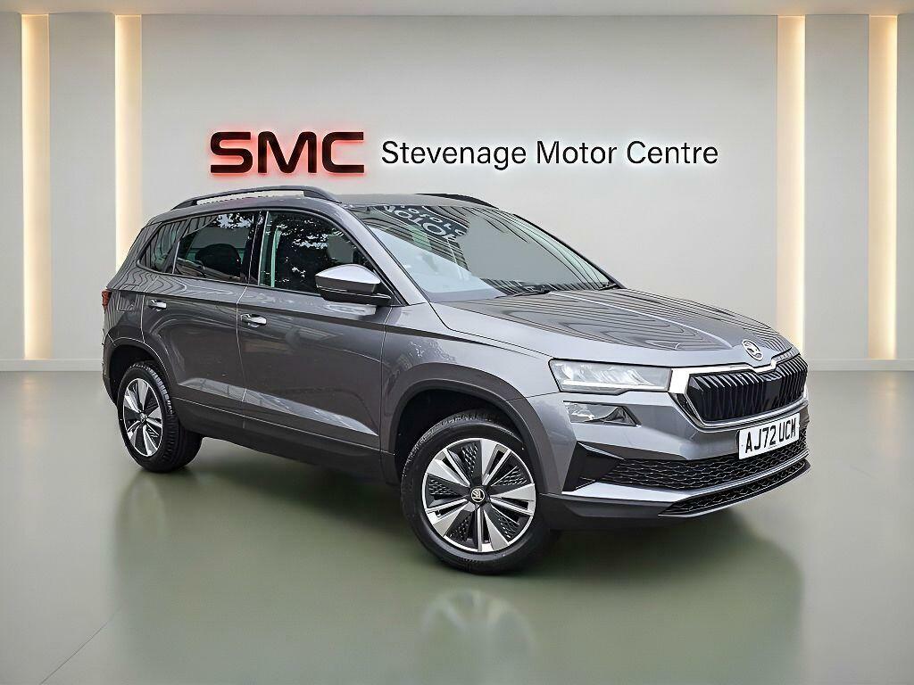Skoda Karoq 1.0 Tsi Se Drive Euro 6 Ss Grey