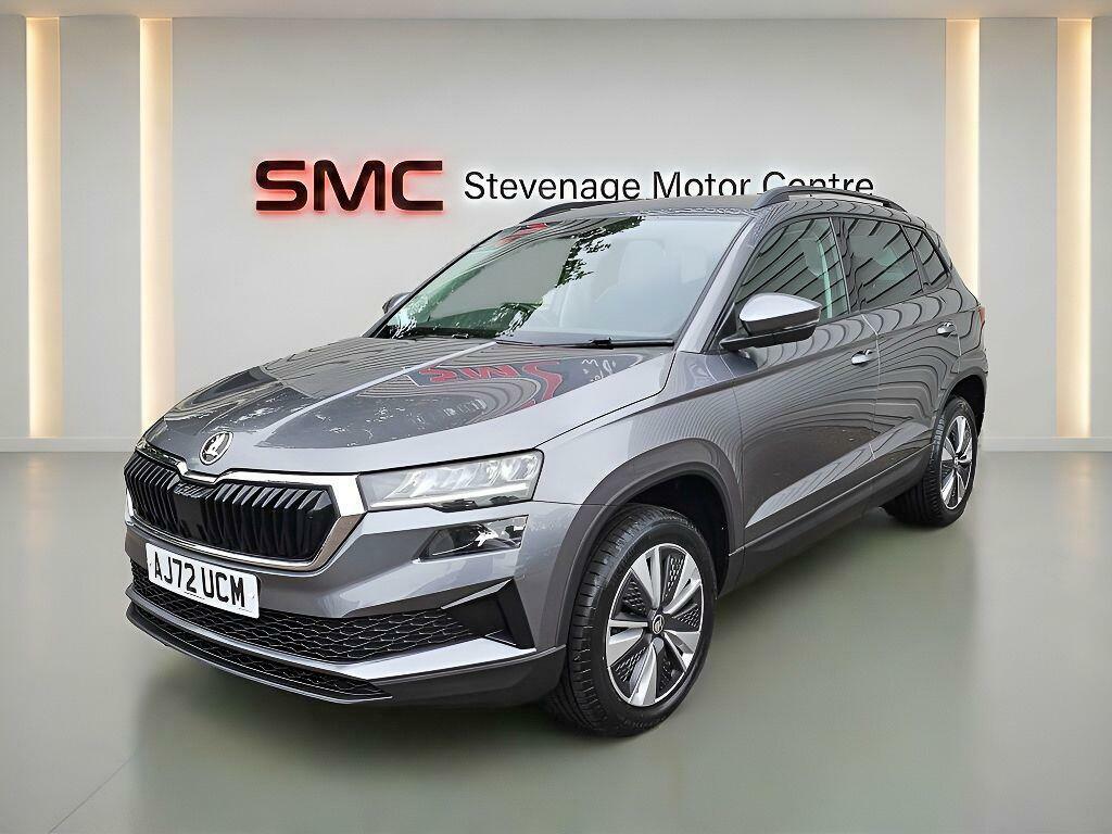 Skoda Karoq 1.0 Tsi Se Drive Euro 6 Ss AJ72UCM Grey #5