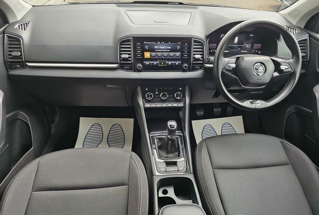 Skoda Karoq 1.0 Tsi Se Drive Euro 6 Ss AJ72UCM Grey #2