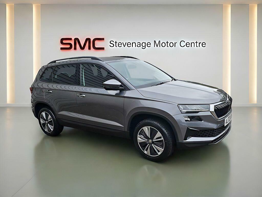 Skoda Karoq 1.0 Tsi Se Drive Euro 6 Ss AJ72UCM Grey #4