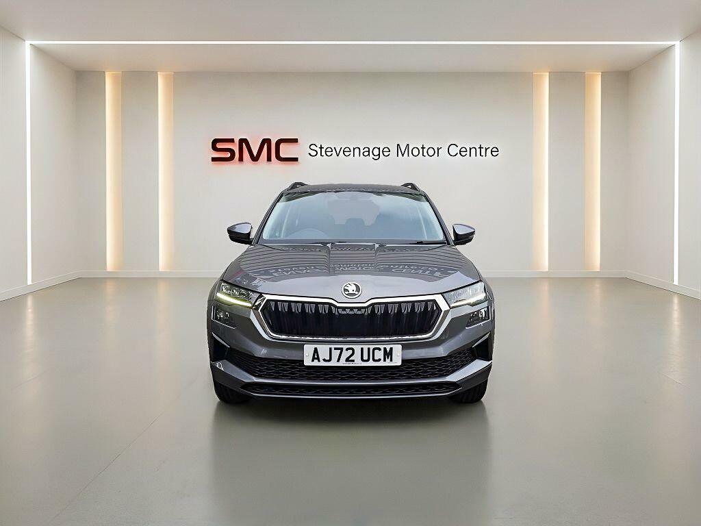 Skoda Karoq 1.0 Tsi Se Drive Euro 6 Ss AJ72UCM Grey #3