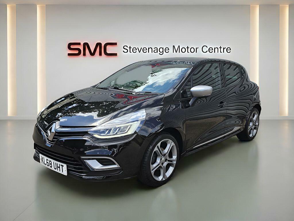 Renault Clio 0.9 Tce Gt Line Euro 6 Ss Black #4