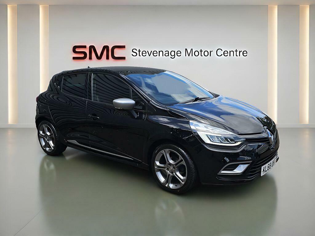 Renault Clio 0.9 Tce Gt Line Euro 6 Ss Black #5