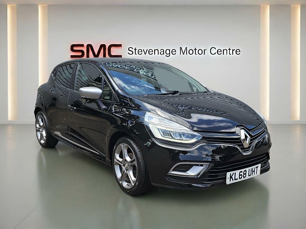 Renault Clio 0.9 Tce Gt Line Euro 6 Ss Black #6