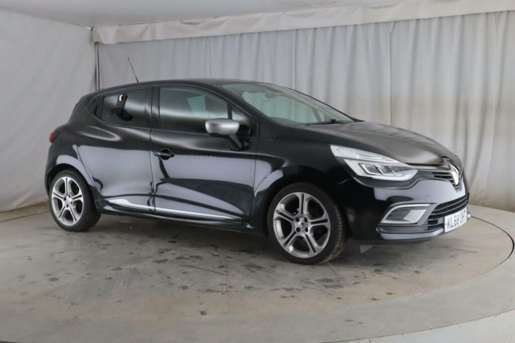 Renault Clio Gt Line Black