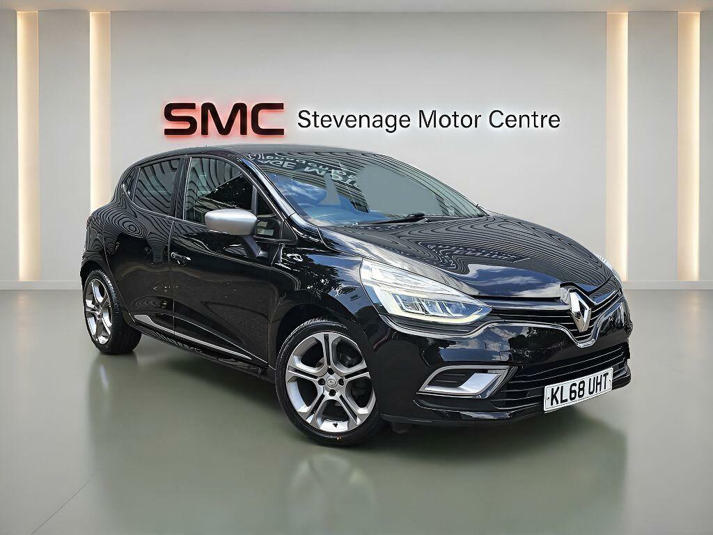 Renault Clio 0.9 Tce Gt Line Euro 6 Ss Black