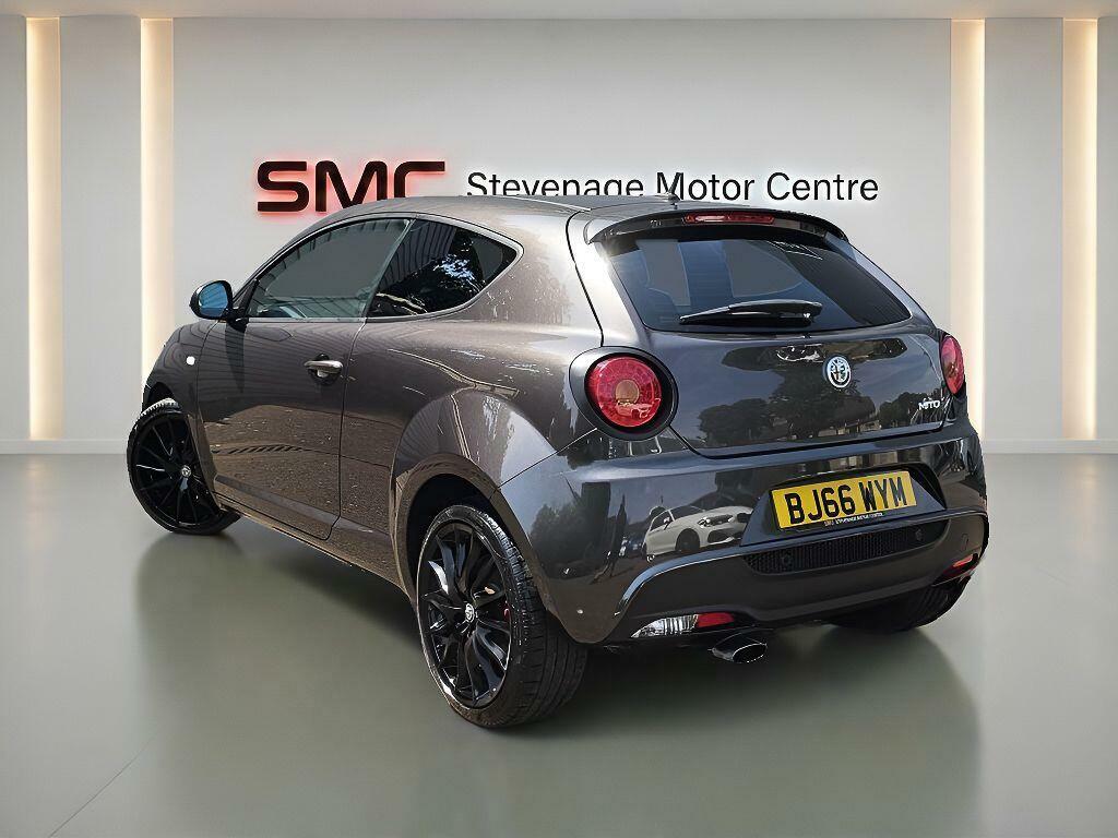 Alfa Romeo MiTo Speciale Grey #5