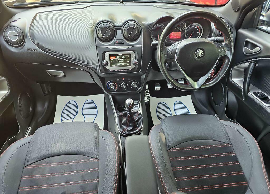 Alfa Romeo MiTo Speciale Grey #2