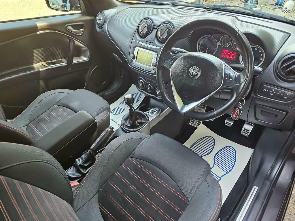 Alfa Romeo MiTo 1.4 1.4 Tb Multiair Qv Line Tct Euro 6 Ss #16