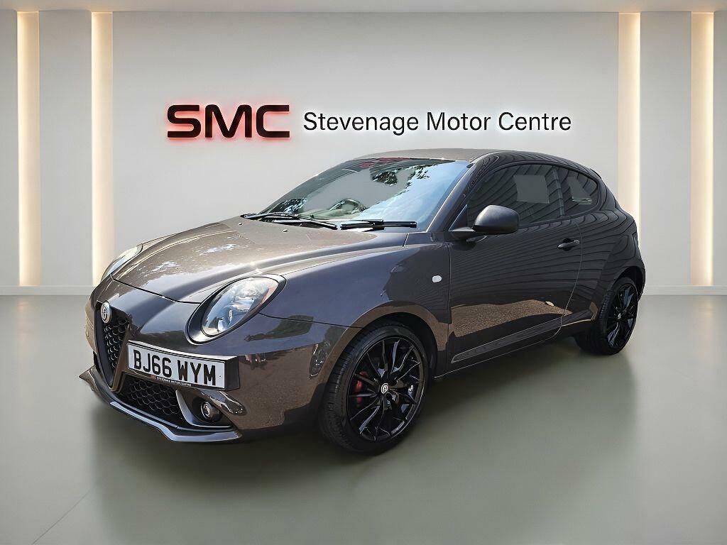 Alfa Romeo MiTo Speciale Grey #4