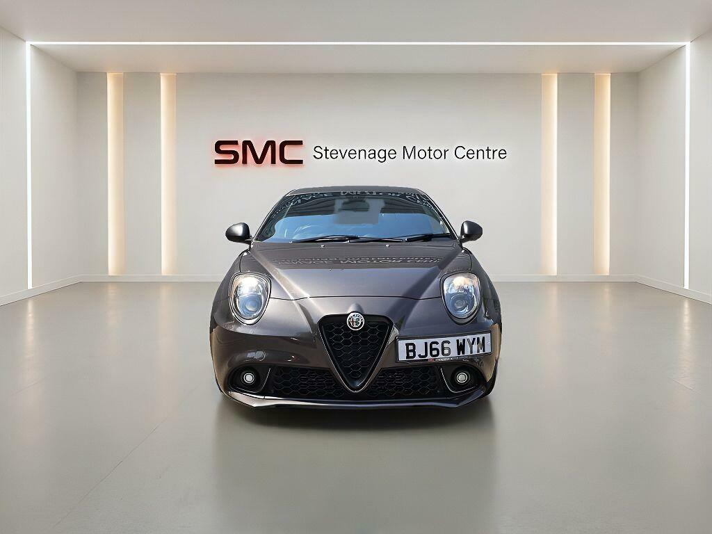 Alfa Romeo MiTo Speciale Grey #3